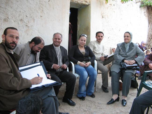 etude-préfaisabilité projet   Sidi Hazem
