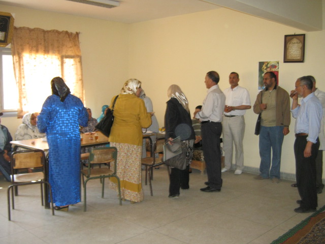 opération enqête sur la violence scolaire- Oujda ,Mai 2012