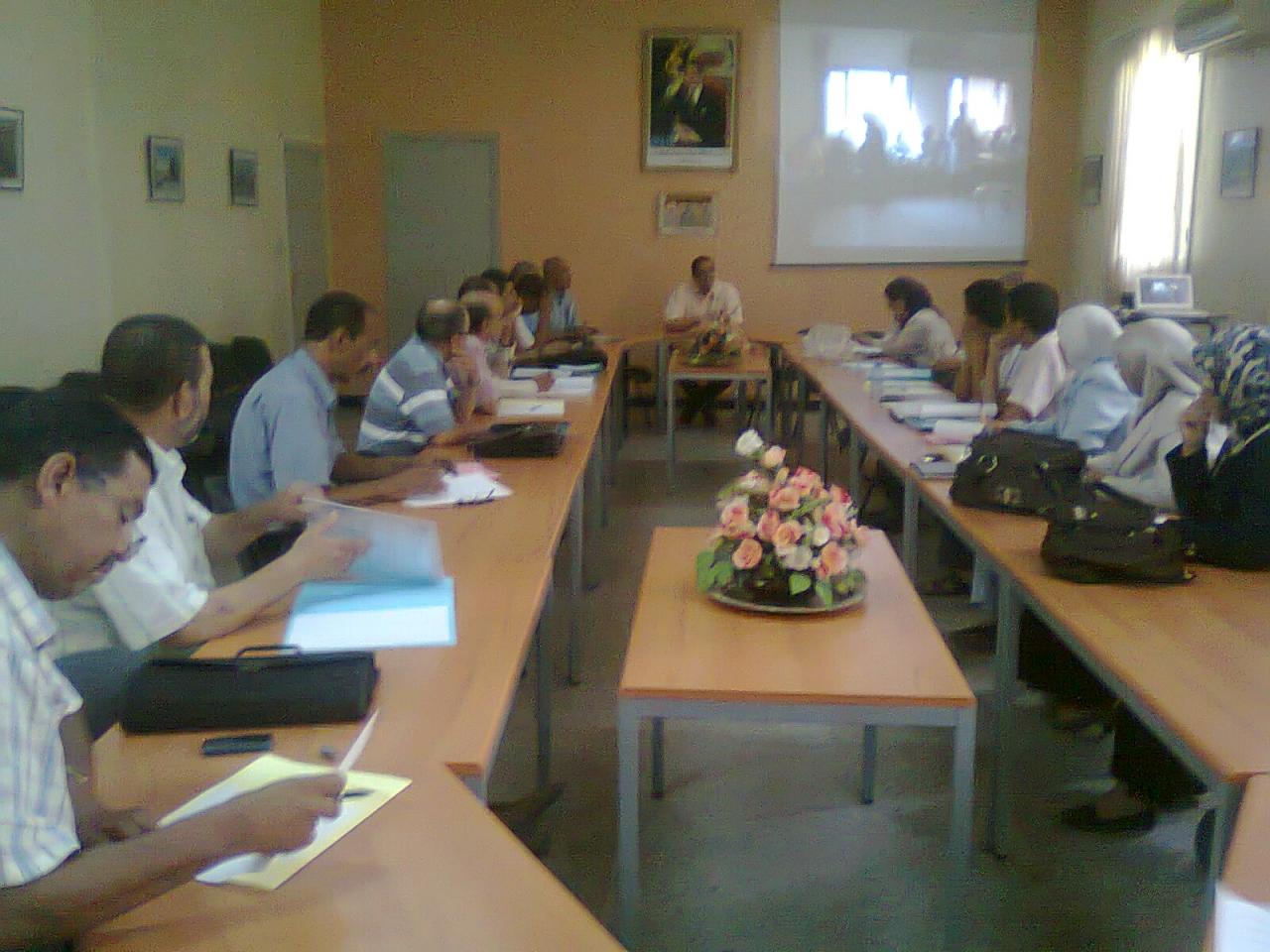 formation des observateurs des élections - Novembre 2011