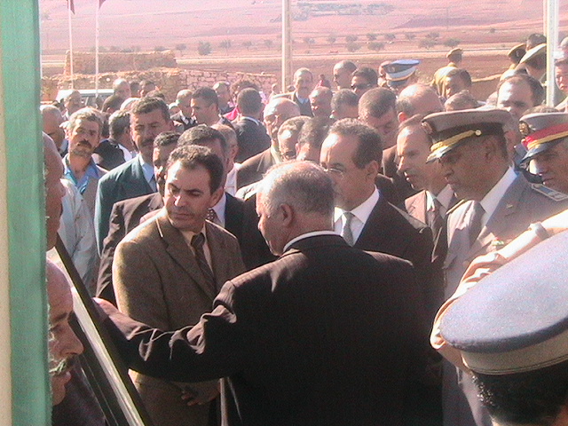 inauguration du centre Sidi Hazem