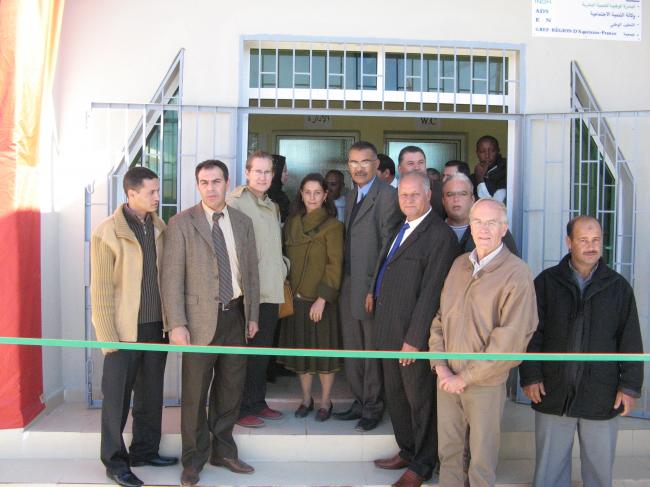 centre d'insertion  - Sidi hazem