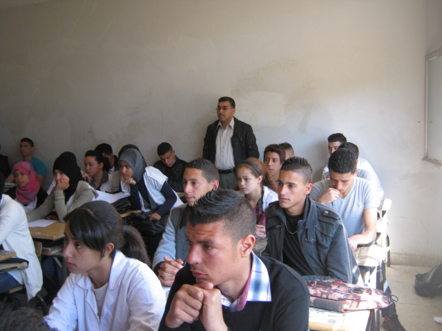 opération enquête sur la violence scolaire -Mai 2012