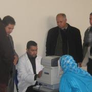 campagne sanitaire- centre des services sociaux(koulouche-Oujda)