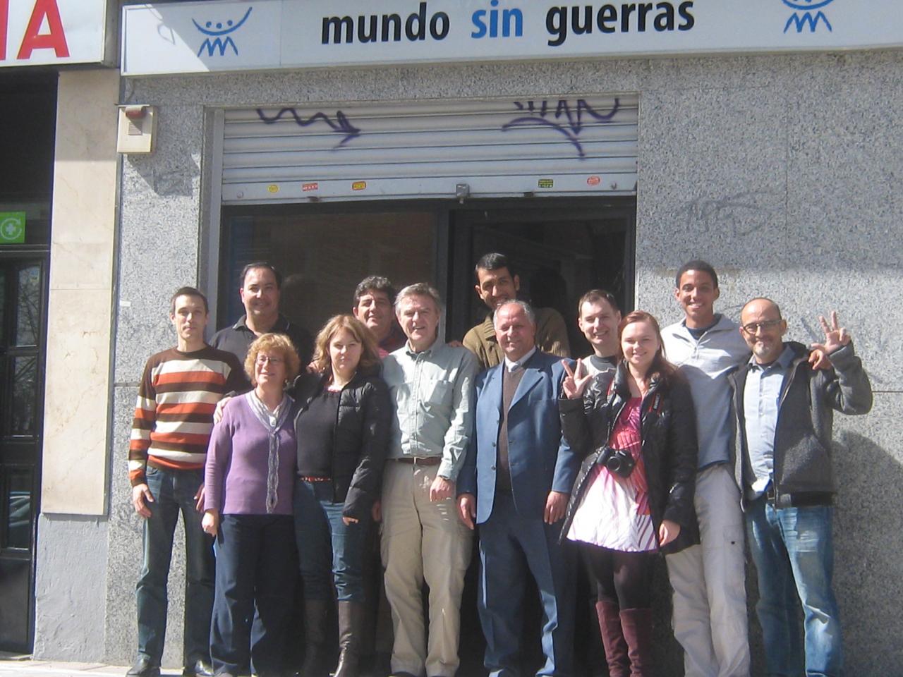 coordination mondiale de MSG- Madrid-mars 2011
